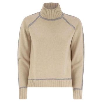 [해외] 25 FW 막스마라 스튜디오 Pescara 페스카라 하이넥 스웨터 베이지 2526366062600 149292962