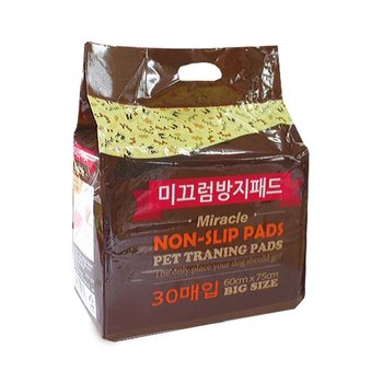 미라클 미끄럼 방지 빅패드 30매