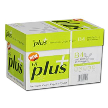 하이플러스 B4용지 75g 1박스(2500매) Hi plus[35344275]
