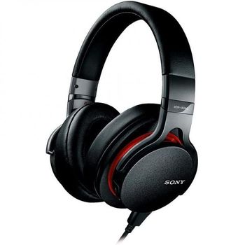 [해외] 소니 헤드폰 고해상도 음원 USB DAC 기능 탑재 블랙 MDR 1ADAC B 382917