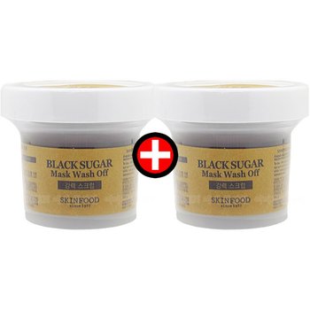 1+1 스킨푸드 블랙슈가 마스크 워시 오프100g
