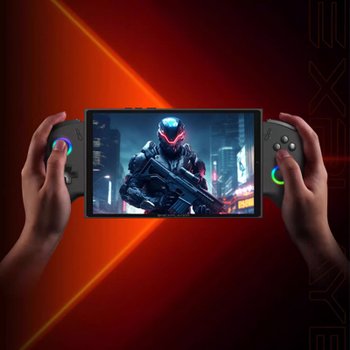 [해외] ONEXPLAYER X1 Mini 게이밍 핸드헬드 AMD HX370버전 태블릿 노트북 3in1 부가세포함