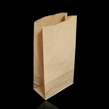 실속 크라프트 종이봉투 15cmX26cm 폭9cm 100매 (WC40391)