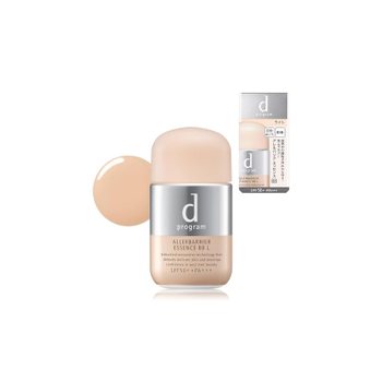 [해외] d프로그램 알레르기 장벽 에센스 BB N 라이트 메이크업 베이스 무향 30ml (x 1) 민감성 피부용