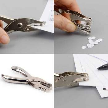 1공 펀칭기 구멍뚫는기계 일공펀치 종이펀칭기 펀치기 스크류펀치