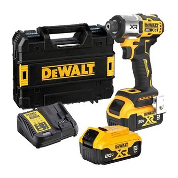 충전임팩드라이버 디월트/DCF845P2T/20V MAX XR 브러쉬리스 충전 임팩트