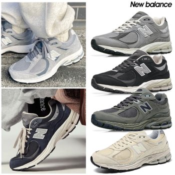 (정품) 뉴발란스 2002 남여공용 운동화 그레이 블랙 택1 M2002RNM M2002RNC M22002RC