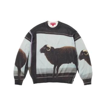 [해외] Supreme X 데미안 허스트 인타르시아 니트 스웨터 SU25054
