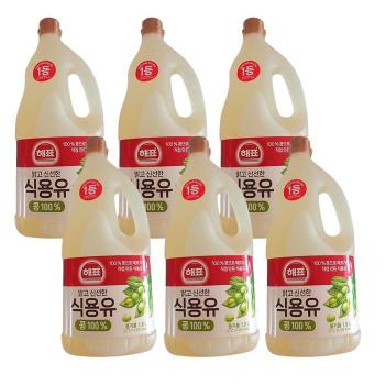사조해표 식용유 콩기름 1.8L x 6병 (S48056678)