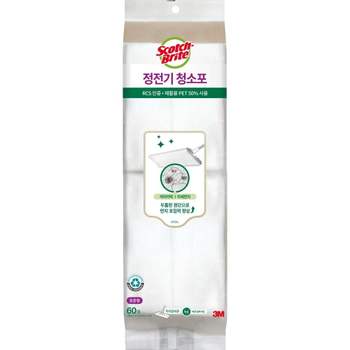 3M AL42DF92 정전기 청소포 표준형 60매