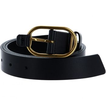타미힐피거 벨트 여성 TJW Luxe Oval Buckle W100 블랙 287249