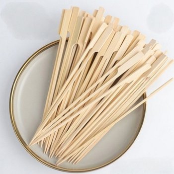 대나무 손잡이 꼬지 200개입 파닭 과일 어묵 오뎅꼬치