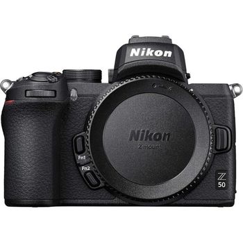 [해외] 영국 니콘 디카 Nikon Z50 Body Mirrorless Camera 209-point Hybrid AF High speed image proce