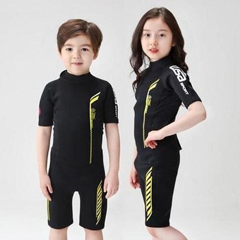 투사 아동용 튜닉 수영슈트 Q11506 패션수영복 서핑 잇템