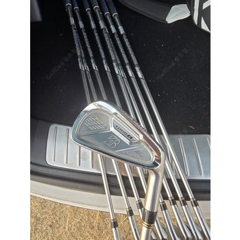 [중고] 브리지스톤 V300 6세대 4-P,50,56 9아이언 세트 카본 R