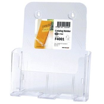 아트사인 카다로그꽂이 (1단)A4 F4001 전단지꽂이