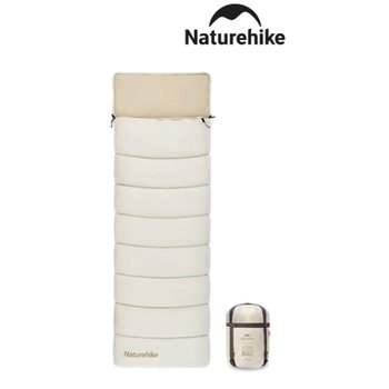 스탠리 네이처하이크 LD 경량침낭 NH LD350 코튼 침낭 화이트 캠핑이불