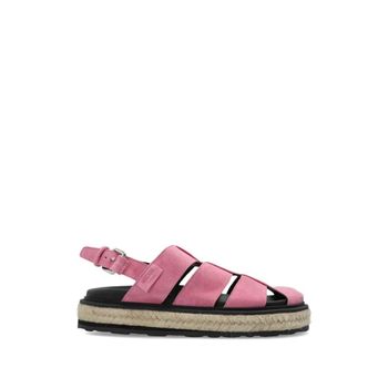 [해외] 모스키노 26 SS suede cage sandals MA10293G0OME0 TP454043505 155572884