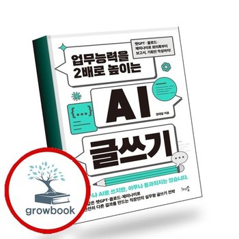 업무능력을 2배로 높이는 AI 글쓰기 책