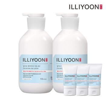 일리윤 세라마이드 로션 564ML*2입 (+증정)