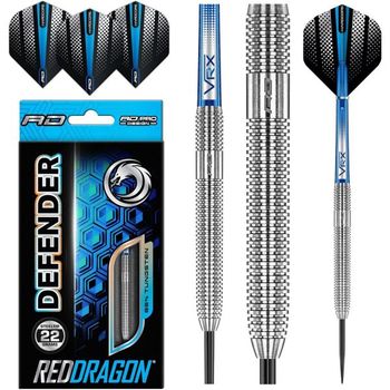 [해외] 영국 레드드래곤 다트핀 다트 RED DRAGON Defenders 22g or 24g Tungsten Darts Set with Flight