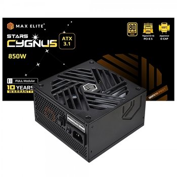 맥스엘리트 STARS CYGNUS 850W 골드 풀모듈 ATX3.1