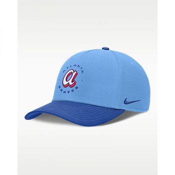 [해외] 애틀랜타 브레이브스 시티 Connect 라이즈 남성 나이키 드라이핏 MLB A-Frame 조절가능