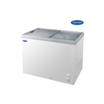 캐리어 업소용 아이스크림 냉동고 CSDH-D201WA 슬라이드 냉동 얼음컵 무인 편의점