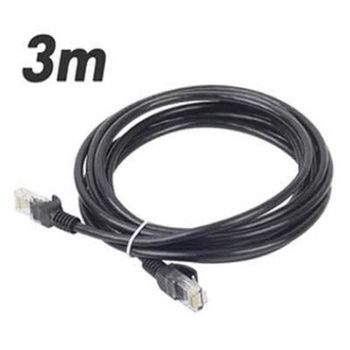 랜 네트워크 케이블 컴퓨터부품 DA-UTP14Black-3M UTPCAT5E X ( 3매입 )