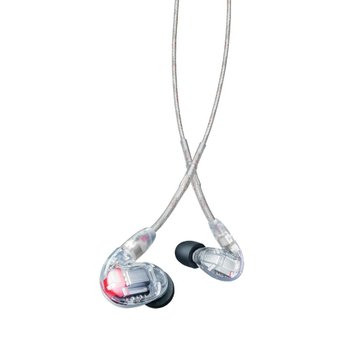 [해외] SHURE SE846G2CL 슈어 이어폰 유선 클리어 2세대 고차음성 고해상도 대응 게임