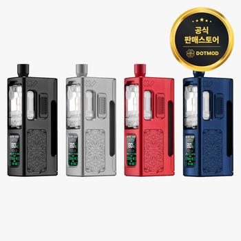 닷모드 X 미션 XV 닷 아폴로 AIO 폐호흡 액상 전자담배 기계 전담 기기