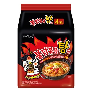 불닭볶음탕면 4입 x 4개/총16입