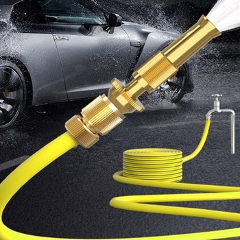 자동차세차용 원예용고압노즐세트 파워 호스 노즐워터건 가드닝 ...