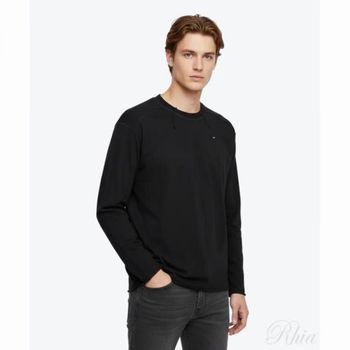 T 크라오어 박스트 T1 롱슬리브 티셔츠 상의 블랙 A194640NIAX9XX 151095815