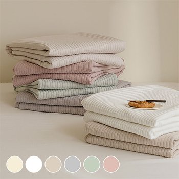 시그널 먼지없는 피그먼트 고정밴드 침대패드 Q 6color