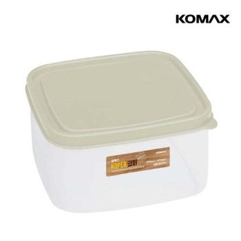 코멕스 코퍼 간편보관용기 정4호 2.3L 188 x 88(H)mm