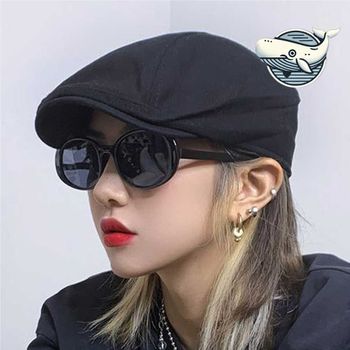 빈티지 스타일 여름 헌팅캡 패션 모자 복고풍 뉴스보이캡 알바모자 뉴스보이모자 카페헌팅캡