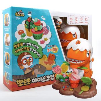 아트박스/더스위트 뽀로로 공룡 아이스크림 클레이 소꿉놀이 컬러점토
