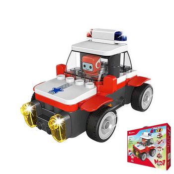 파이블럭 차 변신장난감 블록 완구 간편조립 3세이상