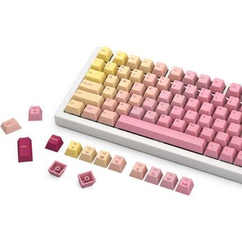 [해외] 영국 글로리어스 키보드 Glorious GPBT Keycaps - Pink Grapefruit Forge 1761244