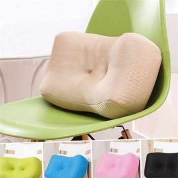 <b>허리</b> OQ36CW50 등받이 쿠션 사무실 등받이 쿠션 인체공학 요추 척추 보호 메쉬 <b>의자</b> 받침대 지지