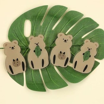 제이앤컴퍼니 디자인 아크릴톡 쿠카 냠냠시리즈