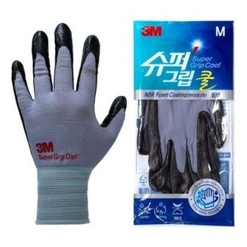 3M 100GYZ66 작업용 장갑 슈퍼그립 쿨