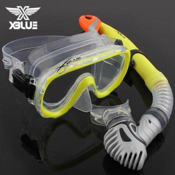 XBLUE 레저용 마스크 스노클 세트 N76297 휴가용품 (37863998A)