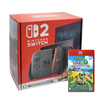 닌텐도 스위치 2 본체 + 스위치2 전용 모여봐요 동물의 숲 SWITCH 게임칩 국내정 (S49300879)