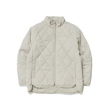 DWU23181E1 POP 여성 경량 퀼팅 패딩 Light Beige 3503974