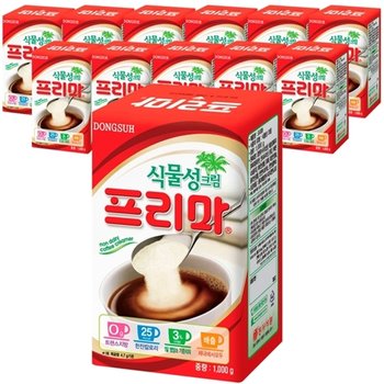 동서 프리마 1kg x 12개_