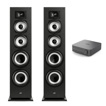 WiiM(윔) AMP Pro + 폴크오디오 XT70 하이파이 네트워크 오디오