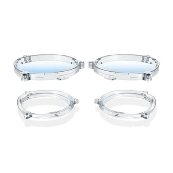 메타퀘스트3 안경 렌즈 투명 자석 가이드 프레임 악세사리