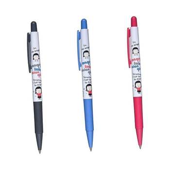 제노 제노 앵그리 리틀 걸 볼펜 (0.5mm) 문구/사무용품